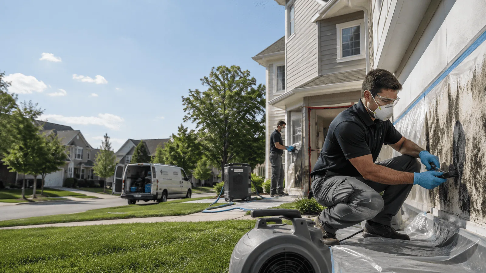 Mold Inspection company in Artois, CA