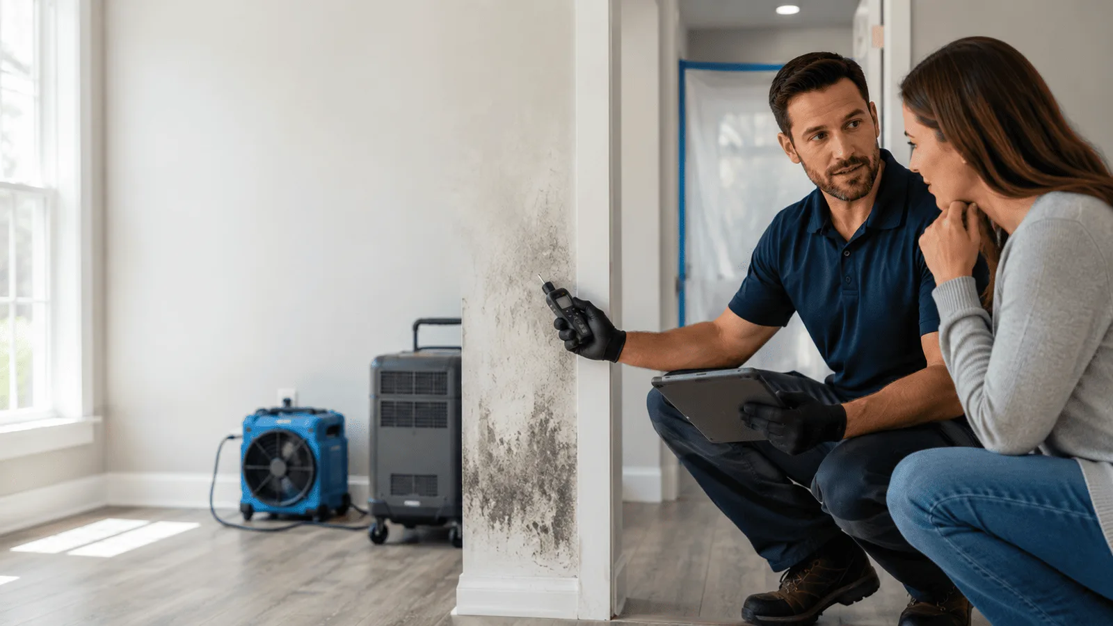 Mold Inspection Artois, CA FAQs